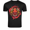 Japanese Oni Demon Mask T-Shirt Samurai Devil Graphic Tee
