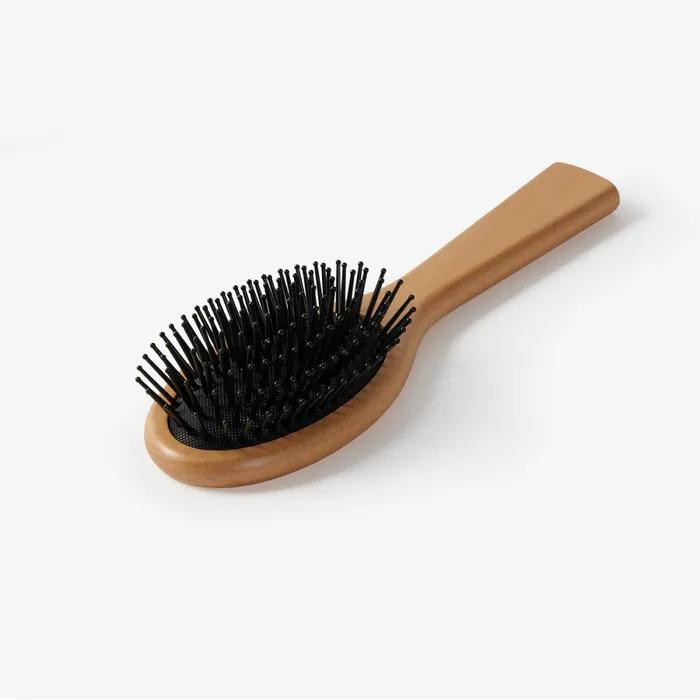 [JAJU] Plastic Pin Wood Brush 65mm