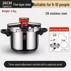 OLOEY 316 Stainless Steel Induction Pressure Cooker