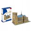Cubic Fun Puzzle 3d Katedra Notre Dame - C242h - 53 Elementy