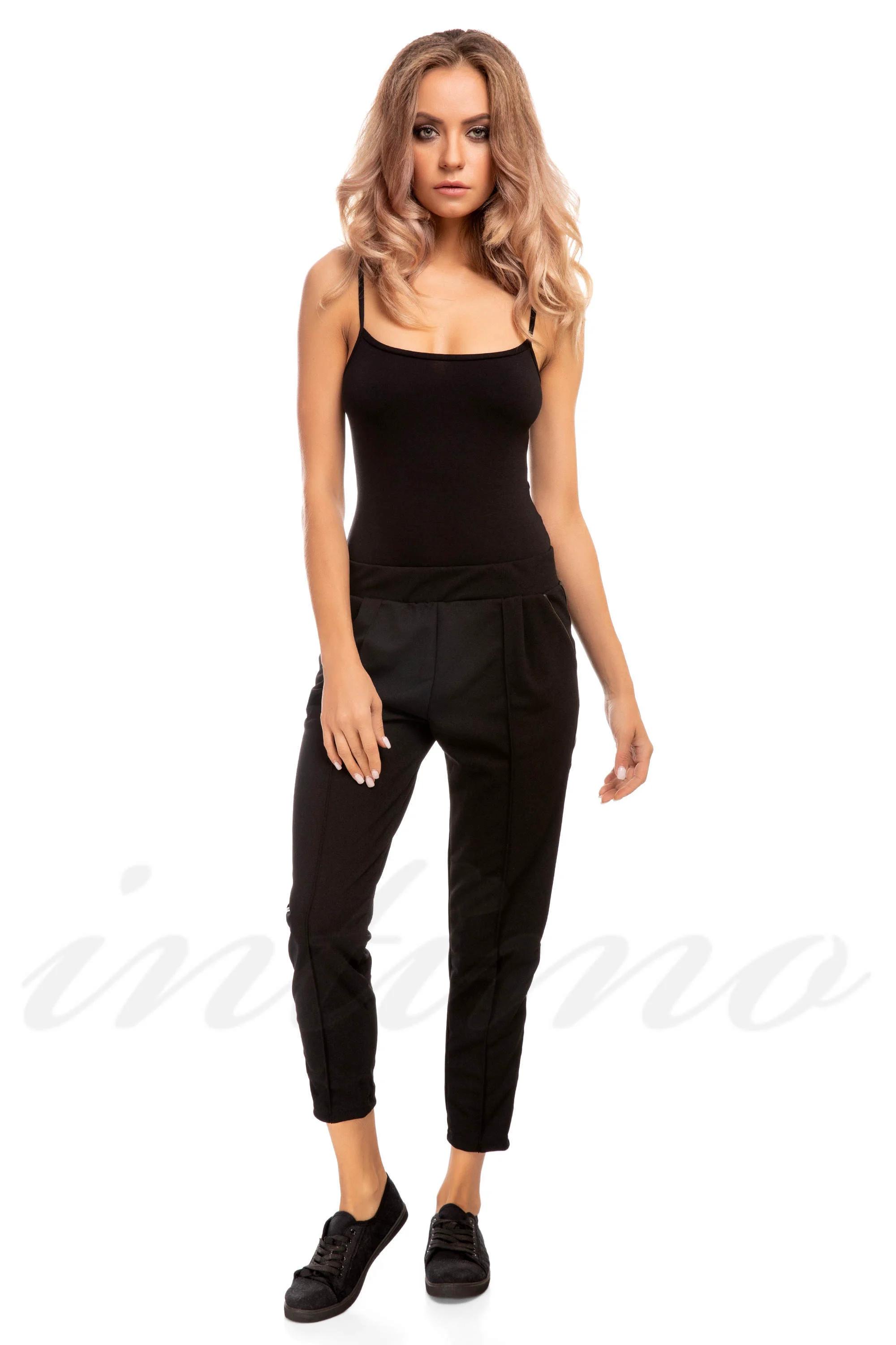 

Брюки Trasparenze (56477) 44(M) прозорий колір чорний