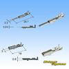 Yazaki Sogyo 090 type II series 10 pin coupler/terminal set