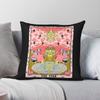 The Star Tarot Card Pillowcase Polyester Linen Velvet Creative Zip Decor Home Cushion Cover