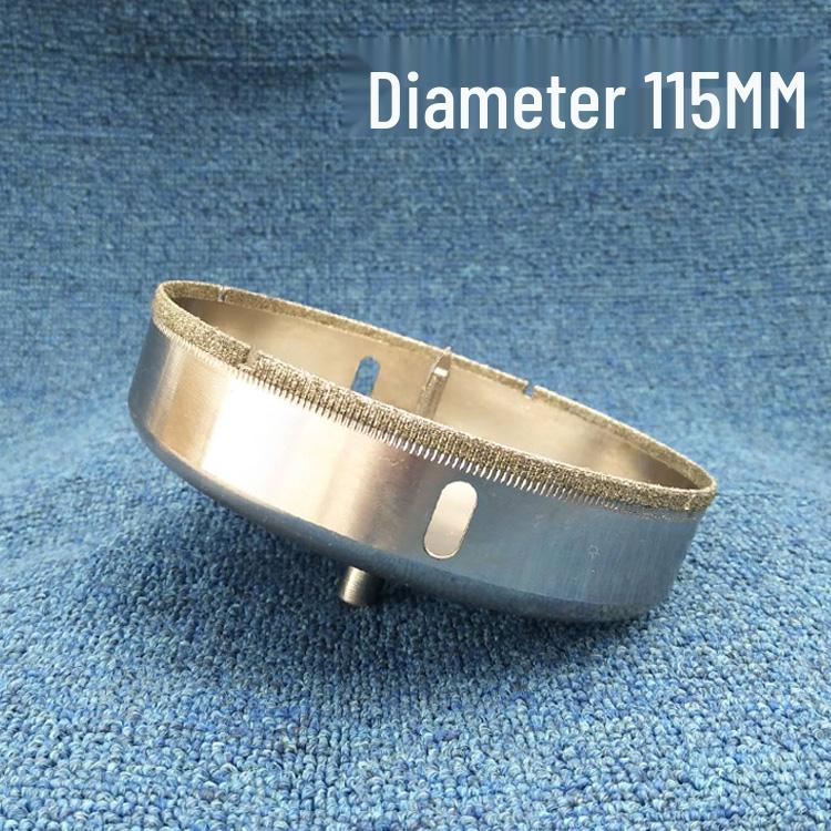 Multifunctional Glass & Tile Drill Bit Set for Range Hood Installation