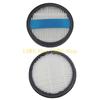 L8RE Pack of 3 Floor Cleaning Robot Filters Vacuum Filter Vacuum Part Plastic Texture