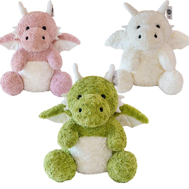 Cute Dragon Plush Toy For Girls Adorable Stuffed Animal For Bedtime Cuddles Wholesale From Manufacturer