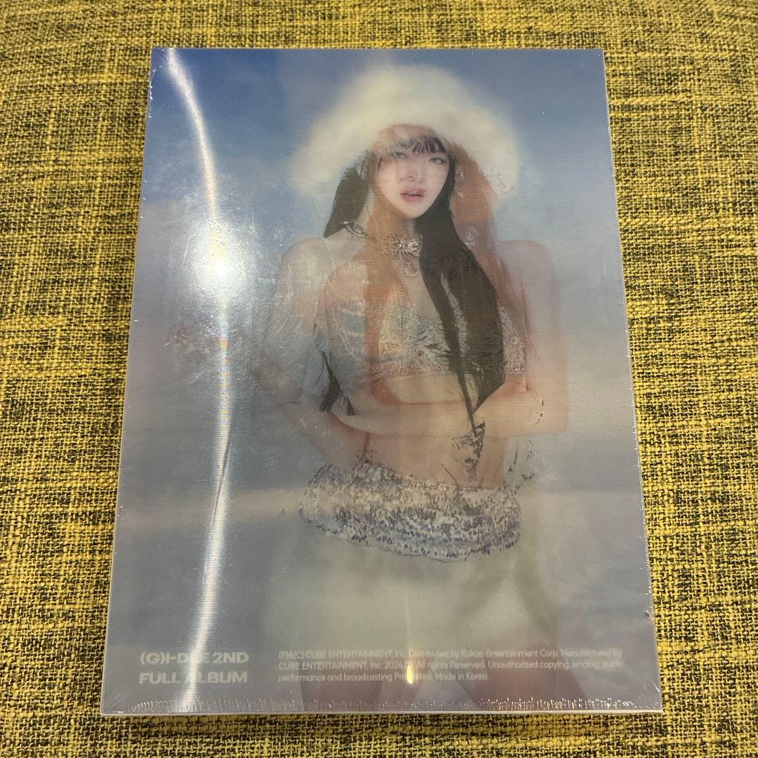 

[USED] (G)I-DLE 2ND FULL ALBUM [2] Album