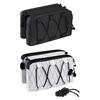 Bike Front Frame Bag Top Tube Bike/Bicycle Bag Waterproof Cycling Accessories Bike Pouch Saddle Bag for Mountain Bikes