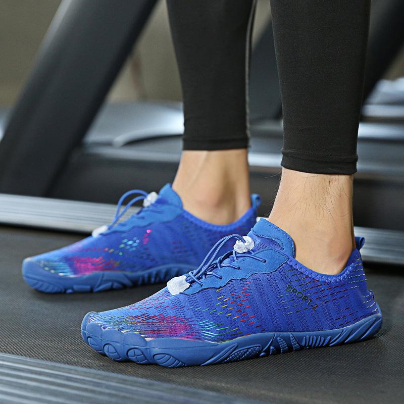 Neue Watschuhe Strandschuhe Paar Retroschuhe Zehenschuhe Yoga-Übungsschuhe Laufschuhe Freizeitschuhe