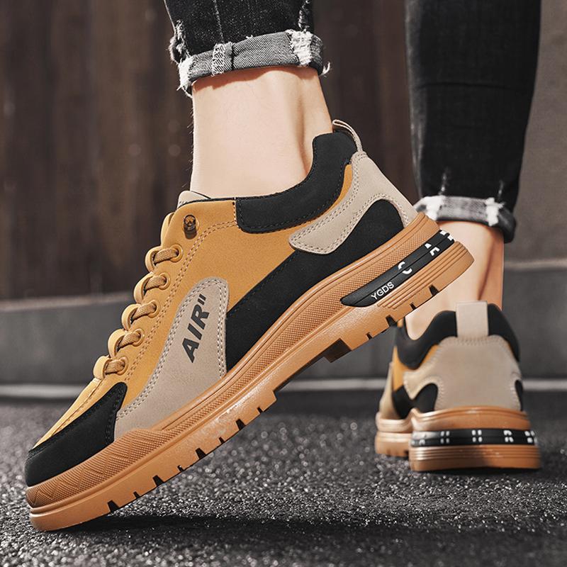 Fashion CYYTL Mens Shoes Sneakers Casual Sports Leather Outdoor Fashion Running Designer Luxury Platform Skateboard Tennis Work Loafers