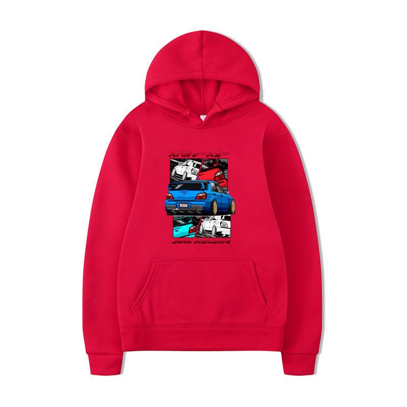 Initial D Hoodie Men/Women Harajuku Aesthetic Racing Hoo Die