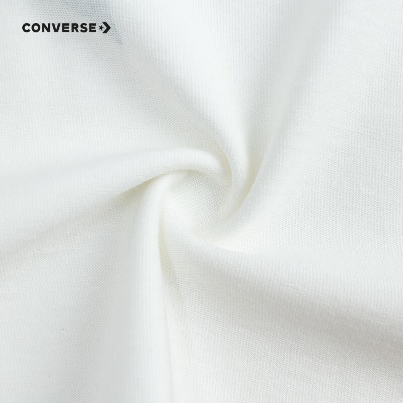 Converse Unisex Kids' Cotton Long-Sleeve T-Shirt