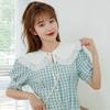 Sweet Lace False Collar Adjustable Decorative Lace Neckline Blouse Shoulders Fake Collar  Gift