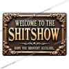 Retro Metal Signs Humorous Quotes Wall Art Home Decor Tin Plaques Office Bar Cafe Decoration