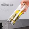 LeQianChu 300ml Double Wall Borosilicate Glass Tumbler