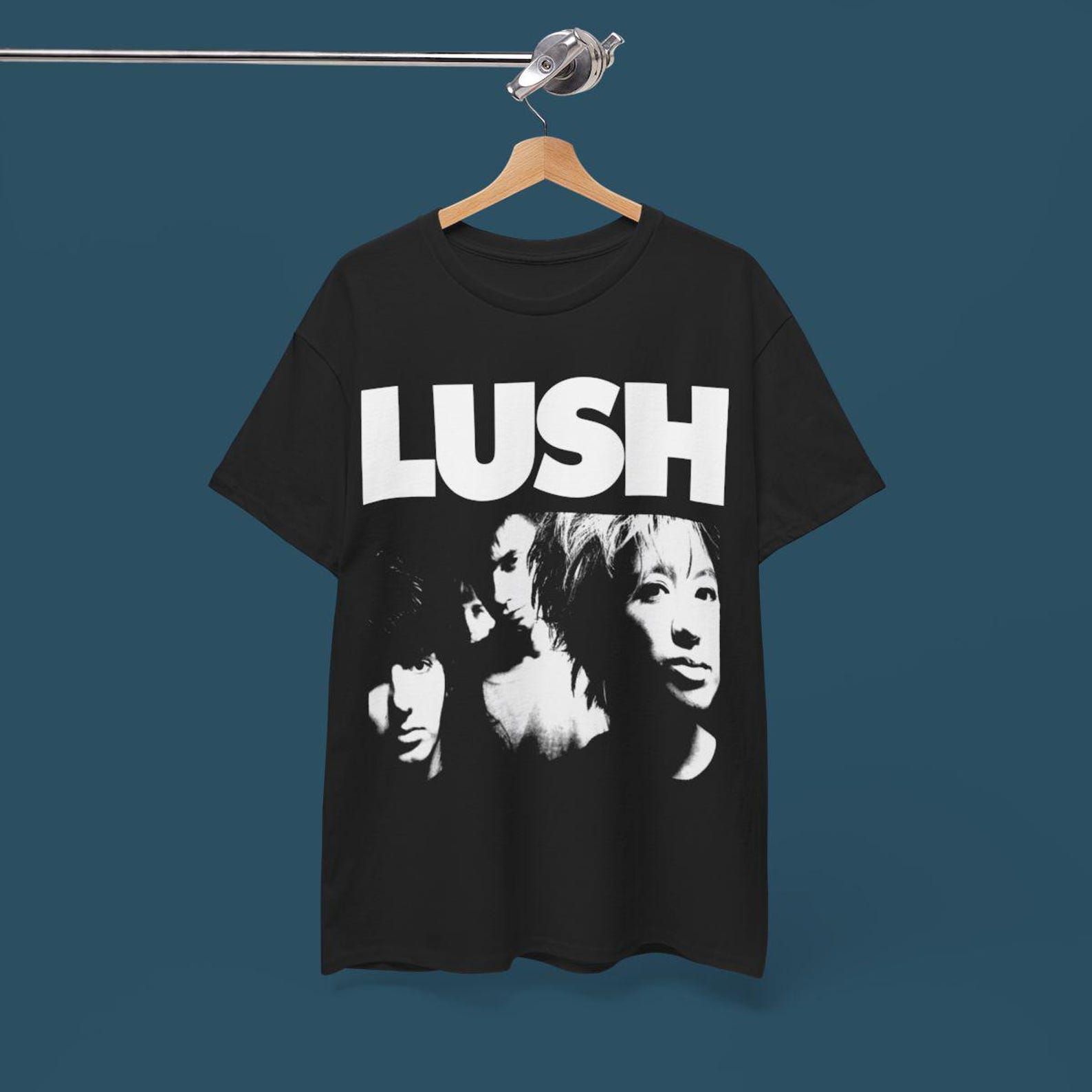 Lush Band T shirt - Shoegaze Indie Rock Tee M