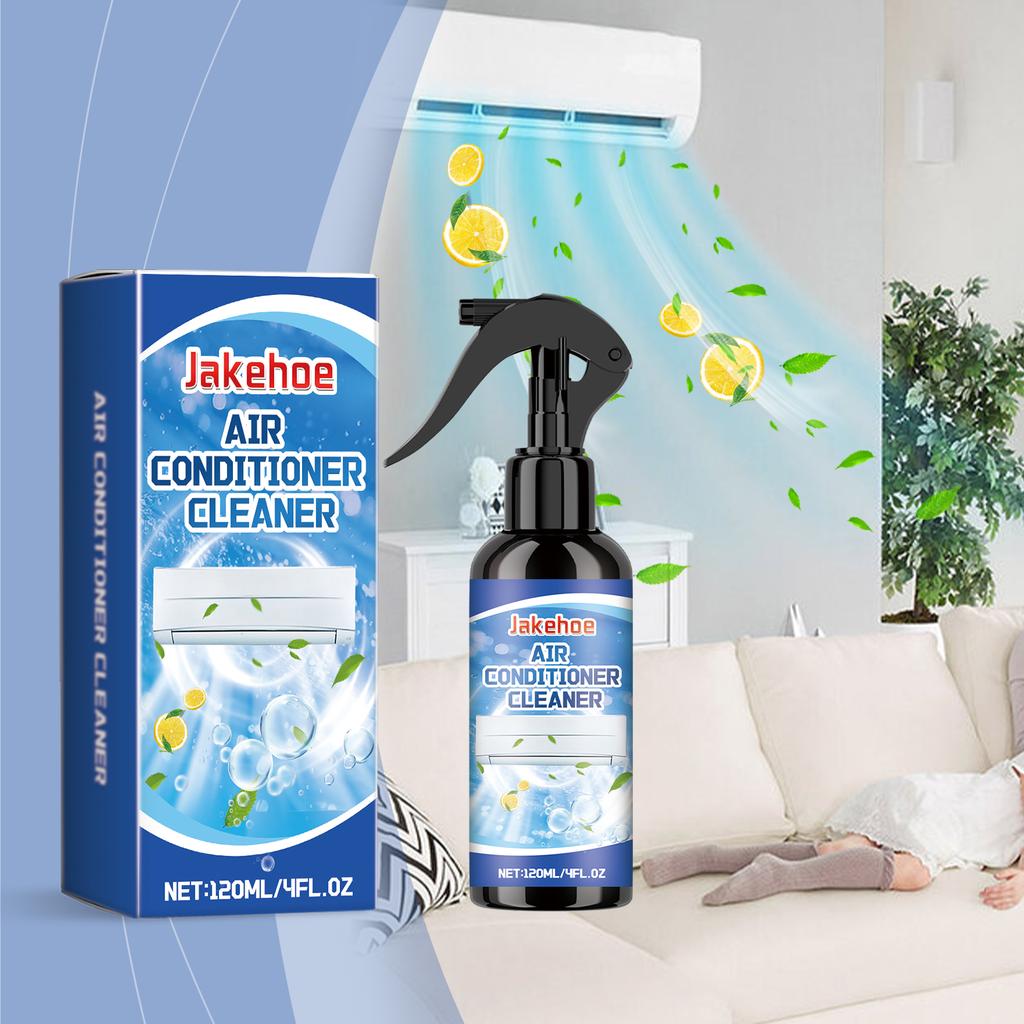 Air Conditioner Cleaning Foam Air Conditioner No Wash Coil Dirt Clean Washing Condenser Deodorizer Cleaner AC Cleaner Foam Spray