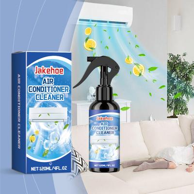 Espuma de Limpeza para Ar Condicionado Ar Condicionado Sem Lavagem Bobina Sujeira Limpa Lavagem Condensador Desodorizante Limpador AC Limpador Espuma Spray