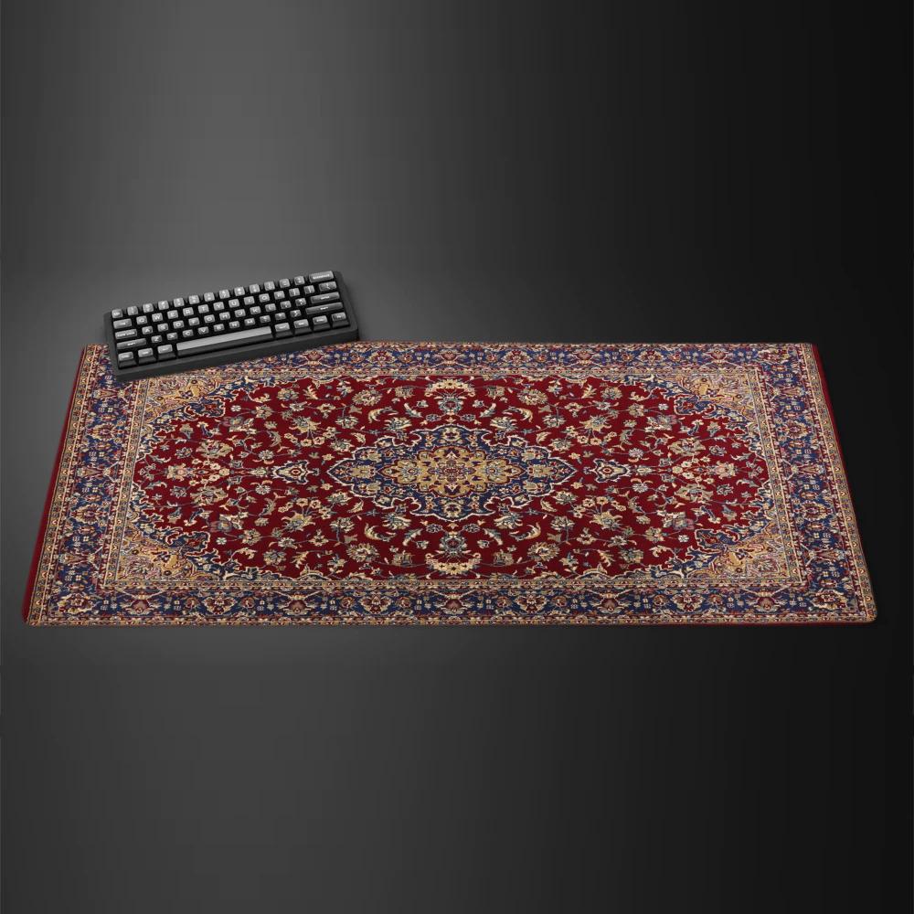 Hot selling premium Persian pattern Mouse Pad Large mouse pad, desk pad, anti slip base, washable for office and home use