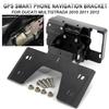For DUCATI MULTISTRADA 1200 2010 2011 2012 Mobile Phone Navigation Bracket Motorcycle USB Charging Bracket
