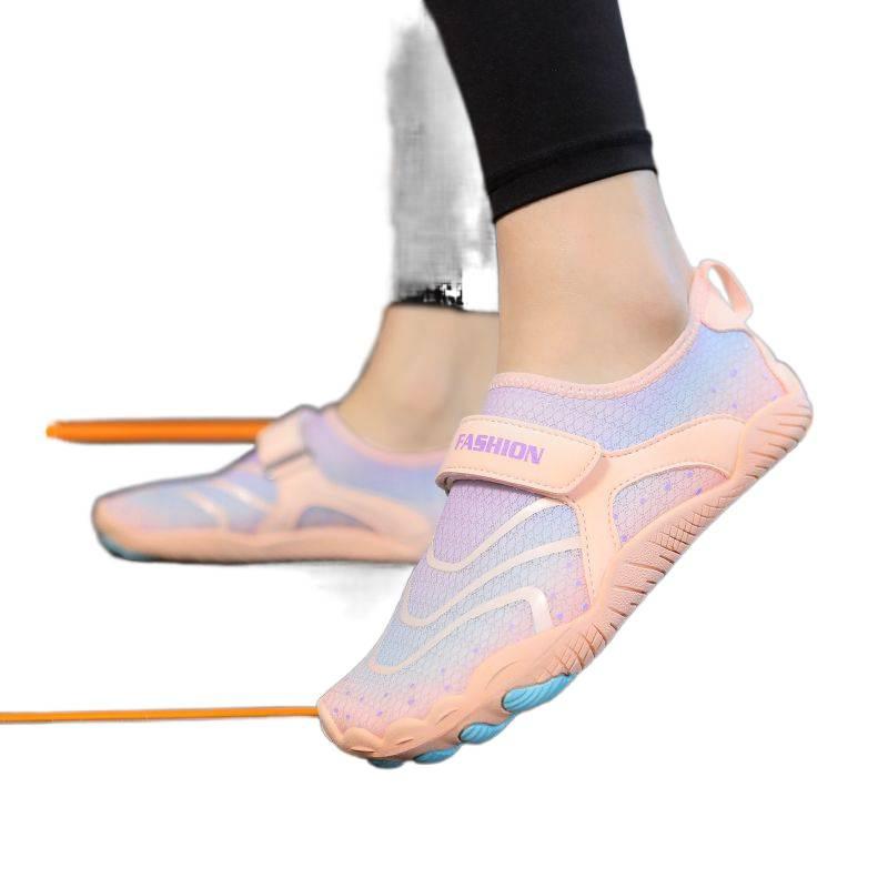 Sapatos de fitness para interior agachamento passadeira ********* sapatos de corda absorção de choque desporto em casa sapatos de ioga