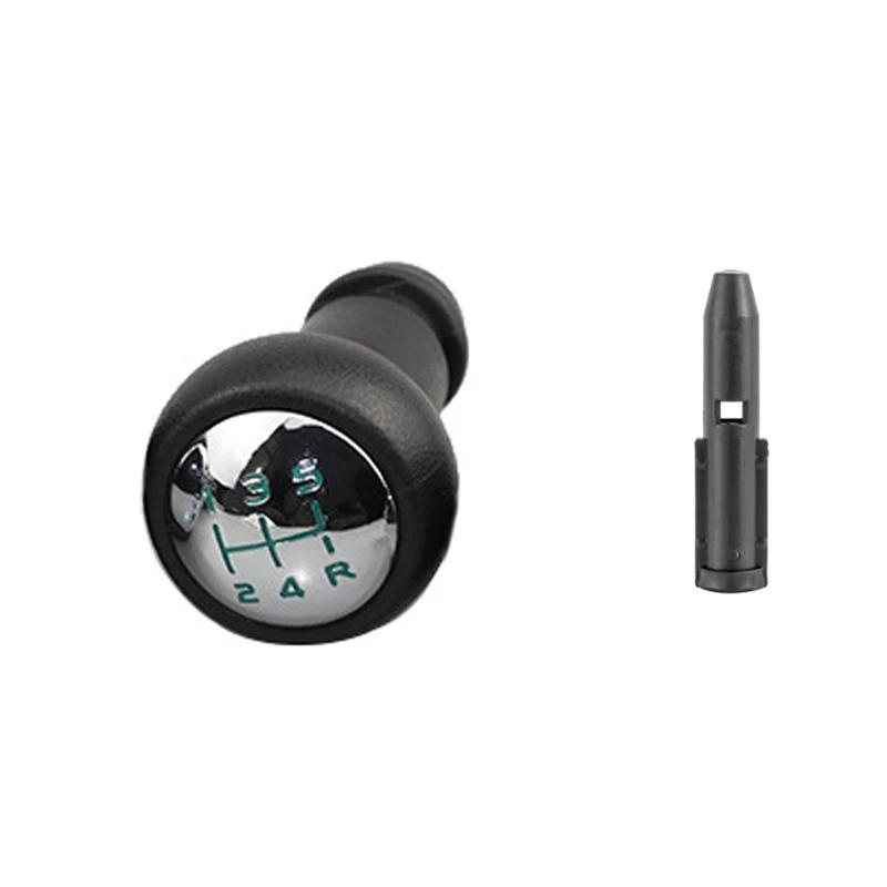 5-Speed Gear Shift Knob for Peugeot 307/207/206 & Citroen - Car Transmission Shifter Handle Durable Auto Gear Lever Accessories