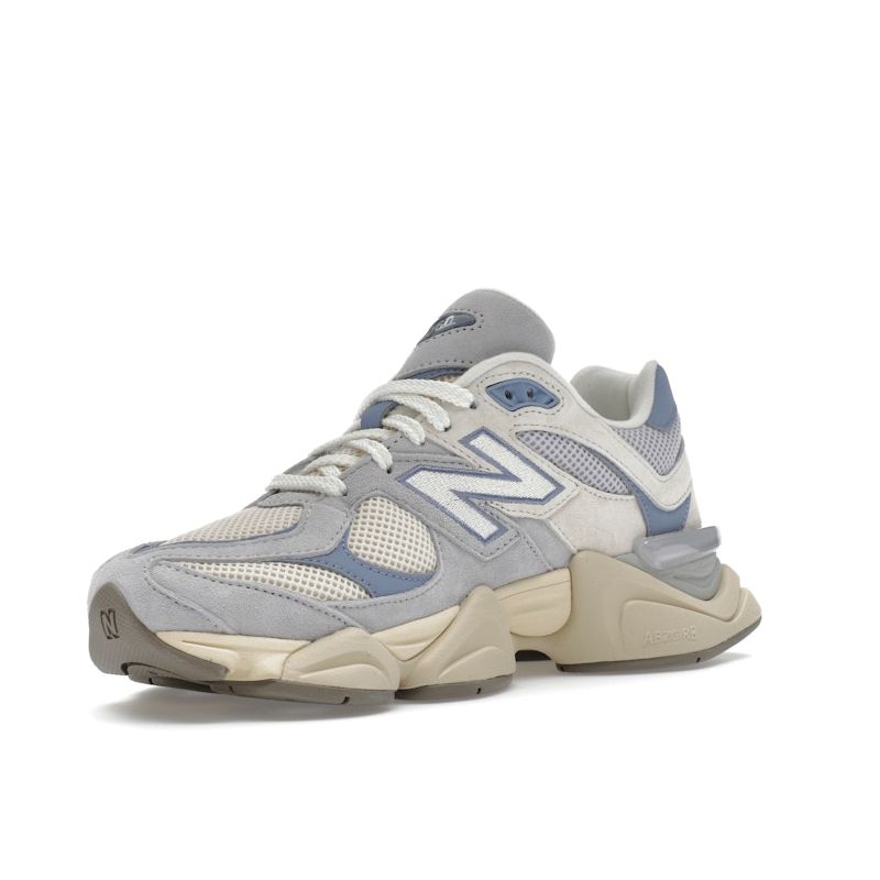 New Balance 9060 Perlově šedé lněné pánské tenisky U9060EEL