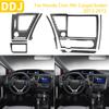 Pentru Honda Civic 9th Coupe/Sedan 2013-2015 Accesorii Fibră de carbon Set Consolă Prize Aer Interior Autocolant