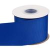[Tekdeere]Width 75mm Solid Cobalt Grosgrain Ribbon, Perfect for Gift Wrapping, Sewing, Hair Accessories, Wedding Decorations - 22 Meters/roll