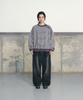 Eonyujeulaeb One-Pleat Denim Pants [Black]