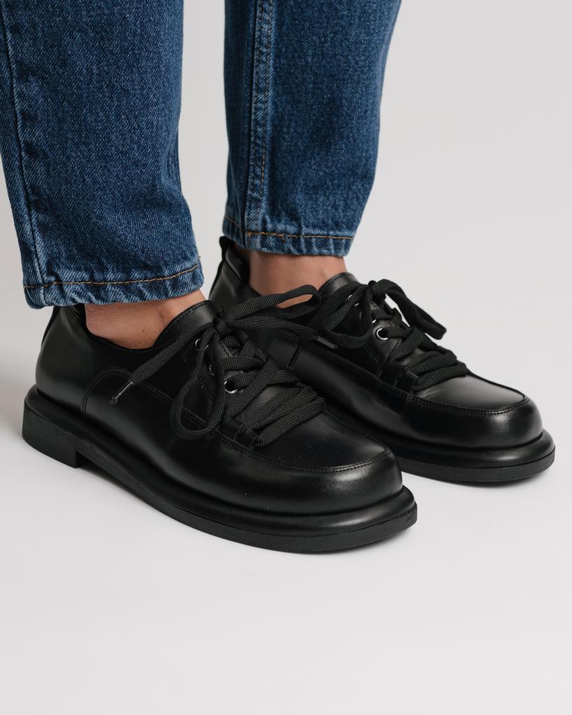 Kadın Ayakkabı Krula 161511 36 siyah deri