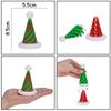 New Impossible Pyramid Passthrough 3D Printed Fidget Toy Christmas Hat Christmas Tree Fidget Toys