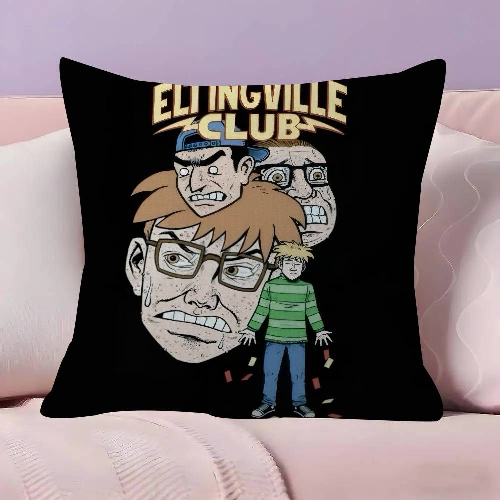ANIME Eltingville Club pillow cover sofa cushion cover home room decoration children gift