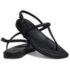 Crocs Strap Sandals Women's Black