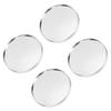 4pcs Wheel Center Caps Fashion Appearance Universal Center Hub Cap Cover for Most Vehicles 59mm Outer Dia 51mm Inner Dia Electroplated