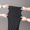 Men's Winter Warm Three-Layer Elastic Cotton Trousers with Velvet Lining for Middle-Aged and Elderly