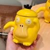 Cute Cartoon Cute Duck Ceramic Water Cup With Lid Household High Value Mug Creative Gift Cup Souvenir