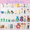 Conjunto de Figuras Colecionáveis Toy Story 4 Inclui Woody, Buzz Lightyear, E Mais!