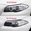 Compatible Daytime Running Light Guide Ring for 2014-2017 BMW 5 Series F10/F18 Headlights