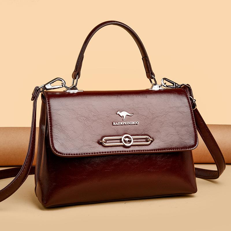 New Crossbody Bag for Women Shoulder Bag for Women Fashion Retro Women Simple and Atmospheric Handbag