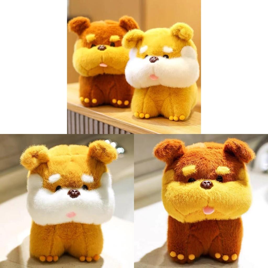 Stuffed Inu Shiba Doll Dog Cloth Doll Animal Plush Toy Bedroom Gifts Decoration