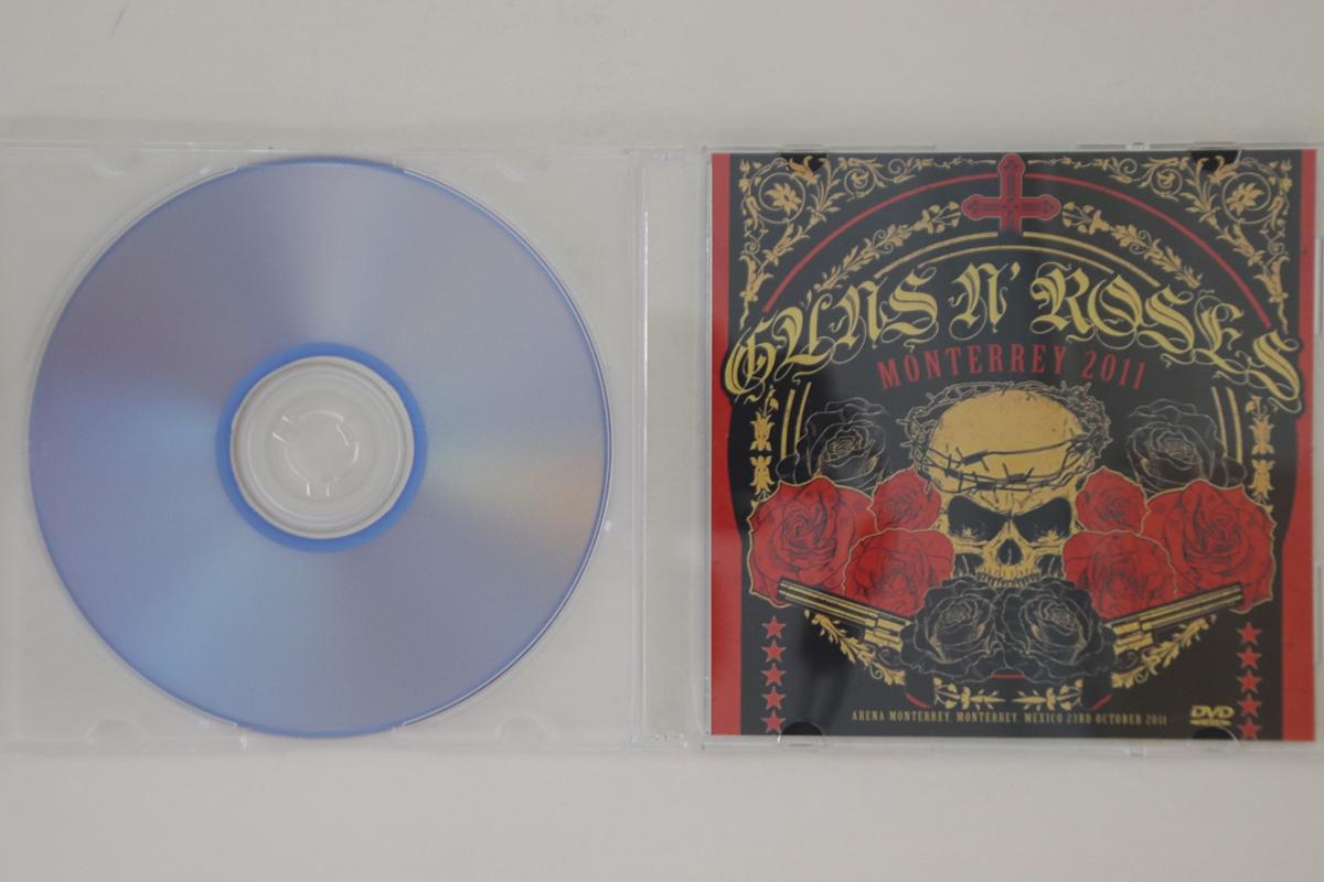 

DVD GUNS N ROSES - Monterrey 2011 NONE NONE Japan Metal Used