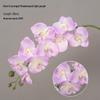 Luxusní realistická umělá květina Phalaenopsis pro svatby a domácí dekorace