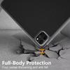 Trifold Stand Case Auto Wake/Sleep Full Protective Cover Magnetic Attachment Protective Case for iPad Pro 12.9 Inch (2025/2025)