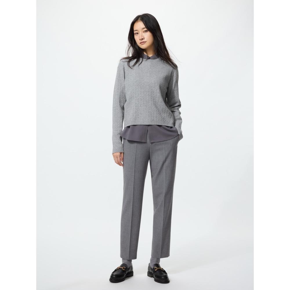 Uniqlo Japan Smart Ankle Pants Long Length