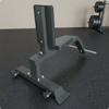 Shoulder Press Bench Commercial Grade Fitness Gear Stable Base for Gym