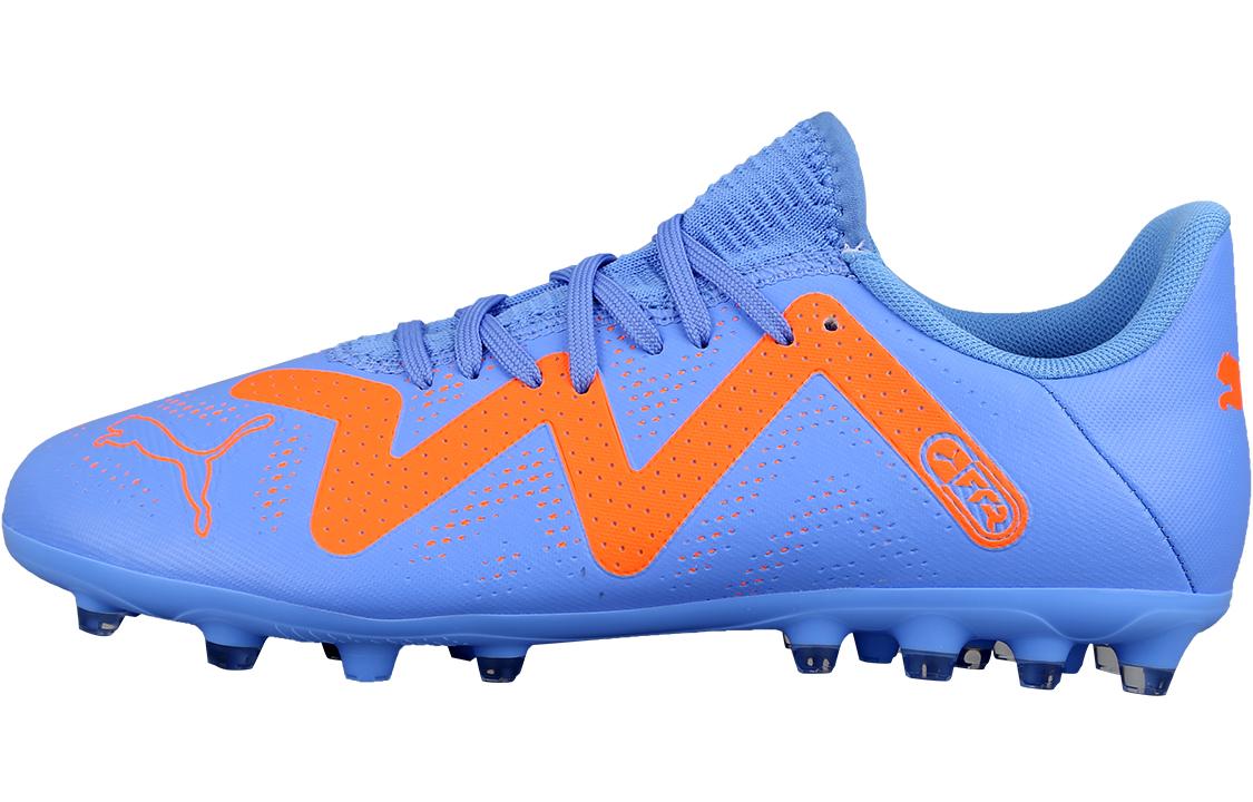 Puma Ultra Play MG Blue Glimmer Ultra Orange GS 107201-01 28