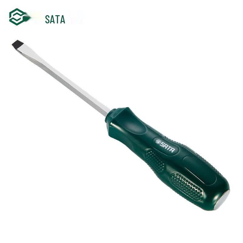 SATA 61613 A Series Slotted Thru-Tang Impact Screwdriver 6.5x100mm