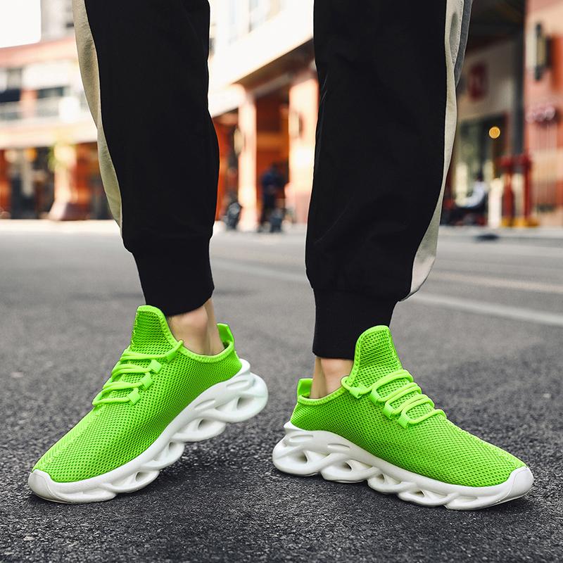 Pánské boty Tenisky Pánské tenisky Luxusní boty Pánské ležérní Trenér Závody Prodyšné módní povaleče na běhání Boty pro muže