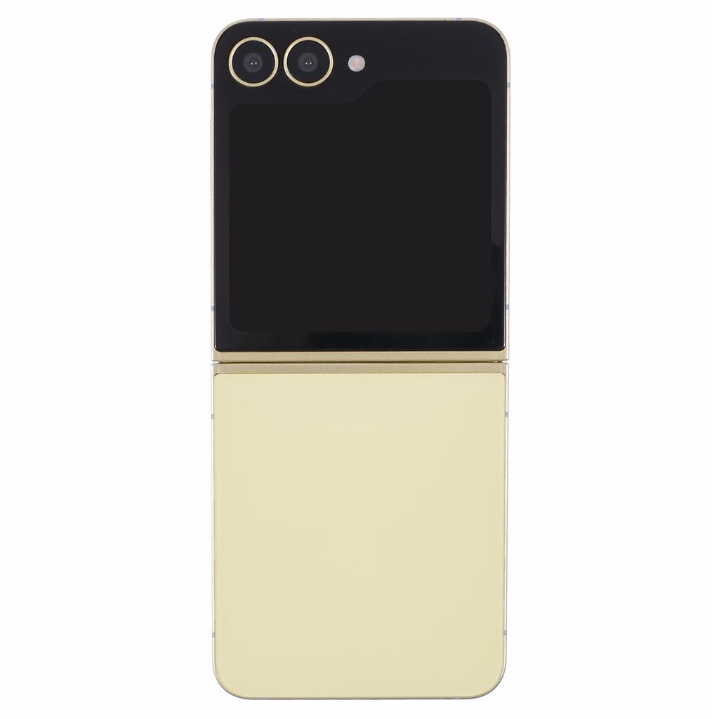 Für Samsung Galaxy Z Flip6 5G Schwarzer Bildschirm Fake-Telefonmodell Kein echtes Smartphone-Display (Ohne Logo)